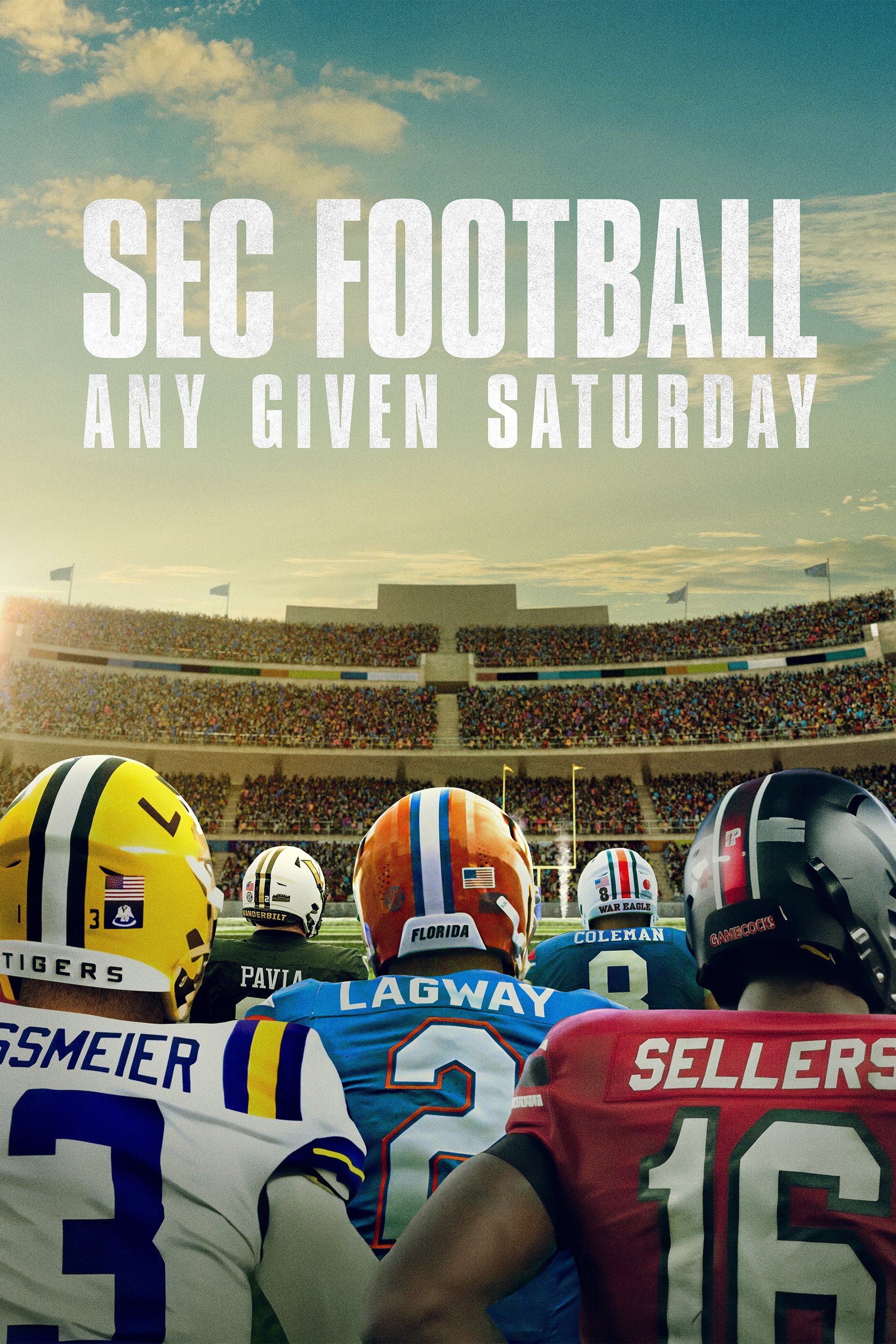 Any Given Saturday: Inside SEC Football key art