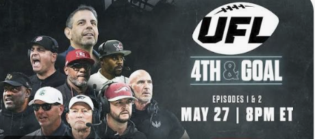 UFL: 4th & Goal key art